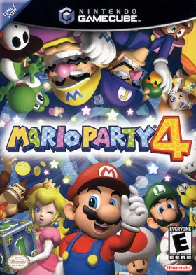 Mario Party 4 (v1 box cover front